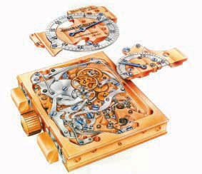 Illustration from the guide on buying a fine watch