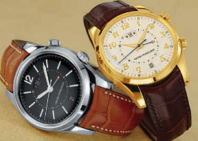 Illustration from the guide on buying a fine watch