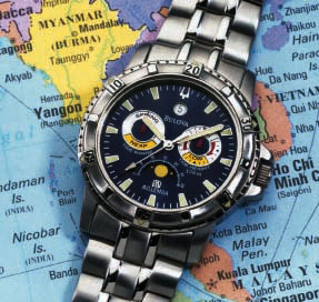Illustration from the guide on buying a fine watch