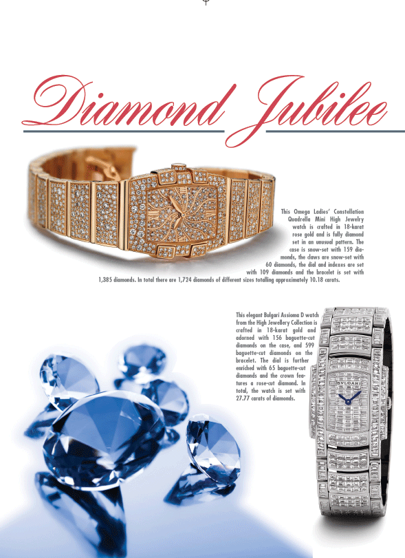 Chronos magazine feature on American watchmaking