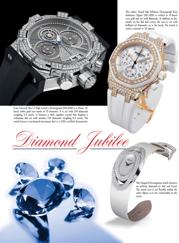 Chronos magazine feature on American watchmaking